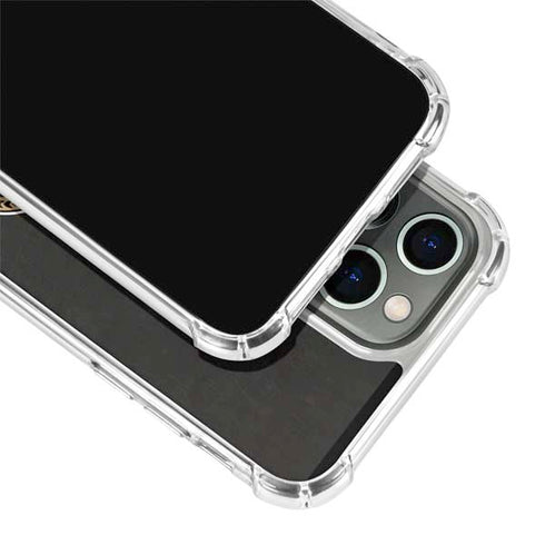 NHL Ottawa Senators Distressed iPhone 15 Pro Clear Case