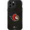 NHL Ottawa Senators Distressed iPhone 15 Pro Max Impact Case