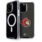 NHL Ottawa Senators Distressed iPhone 15 Pro Max MagSafe Case