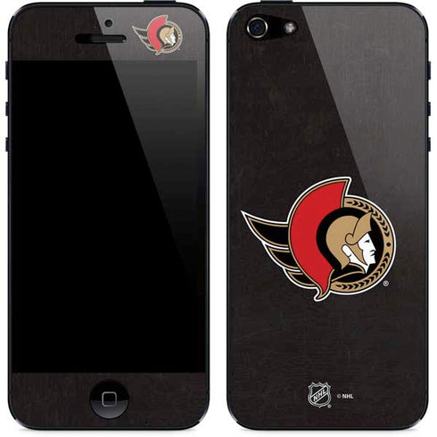 NHL Ottawa Senators Distressed iPhone 5/5s/5SE Skin