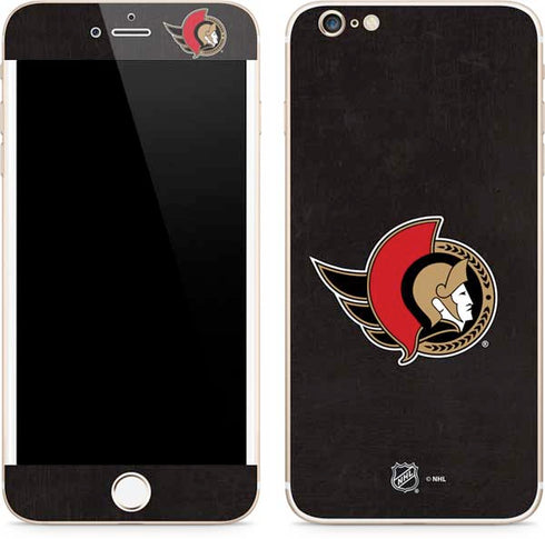 NHL Ottawa Senators Distressed iPhone 6/6s Plus Skin