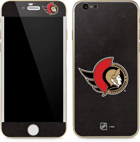 NHL Ottawa Senators Distressed iPhone 6/6s Skin