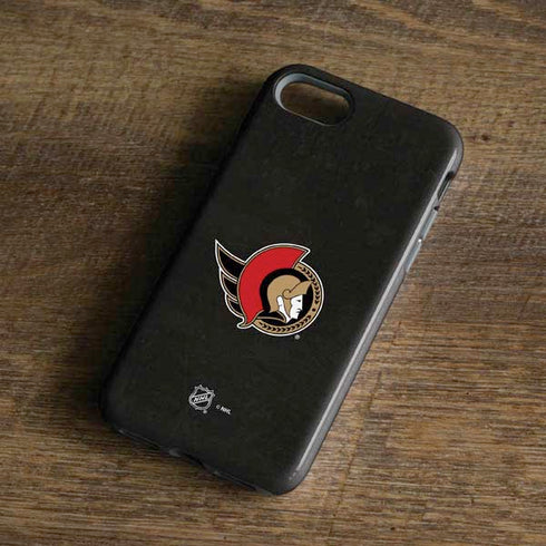 NHL Ottawa Senators Distressed iPhone 7 Pro Case