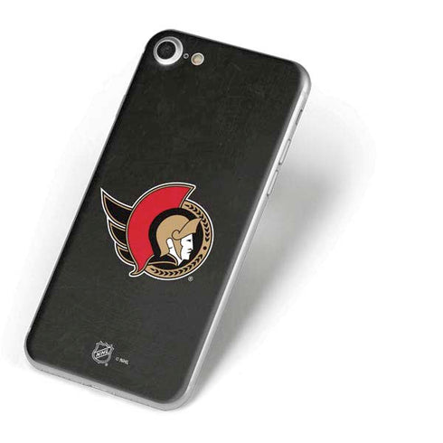 NHL Ottawa Senators Distressed iPhone 7 Skin