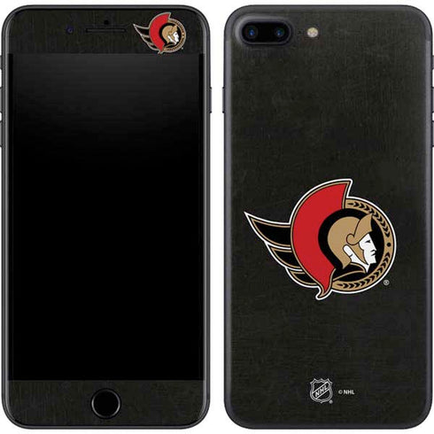 NHL Ottawa Senators Distressed iPhone 8 Plus Skin