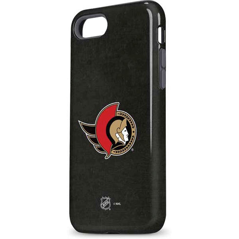 NHL Ottawa Senators Distressed iPhone 8 Pro Case