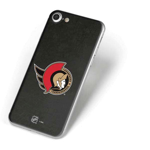 NHL Ottawa Senators Distressed iPhone 8 Skin