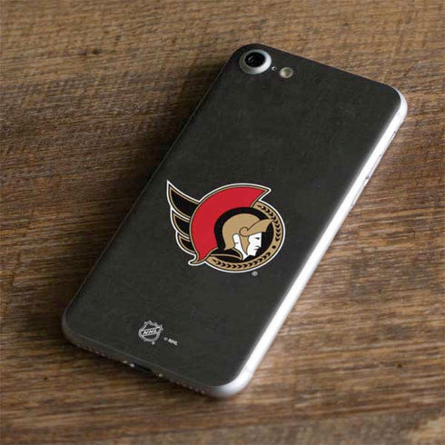 NHL Ottawa Senators Distressed iPhone 8 Skin