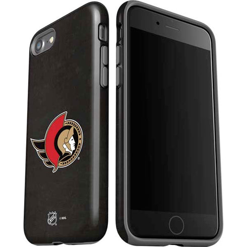 NHL Ottawa Senators Distressed iPhone SE (2nd & 3rd Gen) Pro Case