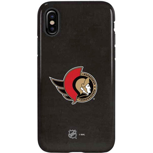 NHL Ottawa Senators Distressed iPhone X Pro Case