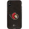 NHL Ottawa Senators Distressed iPhone X Pro Case