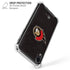 NHL Ottawa Senators Distressed iPhone XR Clear Case