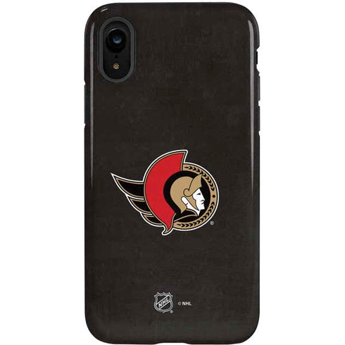 NHL Ottawa Senators Distressed iPhone XR Pro Case