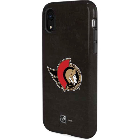 NHL Ottawa Senators Distressed iPhone XR Pro Case