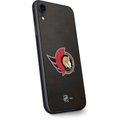 NHL Ottawa Senators Distressed iPhone XR Skin