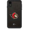 NHL Ottawa Senators Distressed iPhone XR Waterproof Case