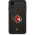 NHL Ottawa Senators Distressed iPhone XR Waterproof Case