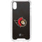 NHL Ottawa Senators Distressed iPhone XS Clear Case
