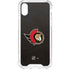 NHL Ottawa Senators Distressed iPhone XS Clear Case