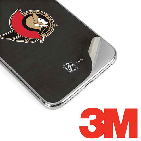 NHL Ottawa Senators Distressed iPhone XS Max Skin