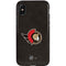 NHL Ottawa Senators Distressed iPhone XS Pro Case
