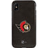 NHL Ottawa Senators Distressed iPhone XS Pro Case