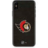 NHL Ottawa Senators Distressed iPhone XS Skin