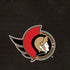 NHL Ottawa Senators Distressed iPhone XS Skin