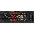 NHL Ottawa Senators Distressed K95 RGB PLATINUM Mechanical Gaming Keyboard Skin