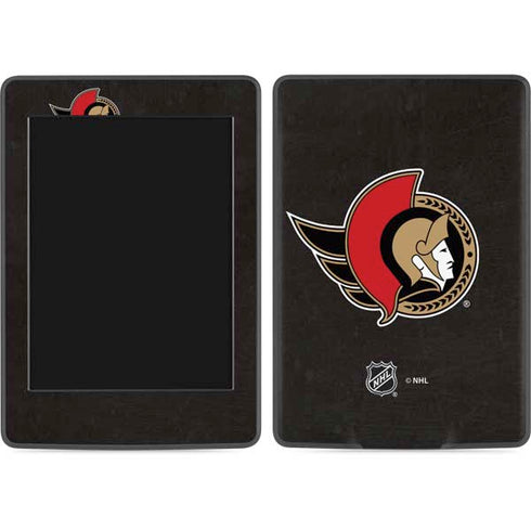 NHL Ottawa Senators Distressed Amazon Kindle Skin