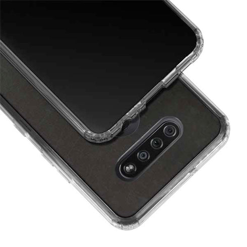 NHL Ottawa Senators Distressed LG K51/Q51 Clear Case