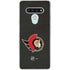 NHL Ottawa Senators Distressed LG Stylo 6 Clear Case
