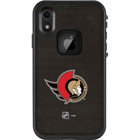 NHL Ottawa Senators Distressed LifeProof Fre iPhone Skin