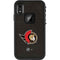 NHL Ottawa Senators Distressed LifeProof Fre iPhone Skin