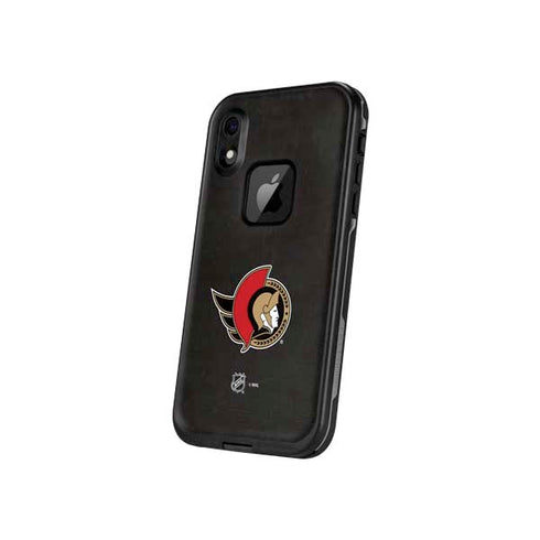 NHL Ottawa Senators Distressed LifeProof Fre iPhone Skin