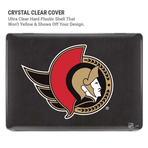 NHL Ottawa Senators Distressed MacBook Air 13in (2020) Case plus Skin