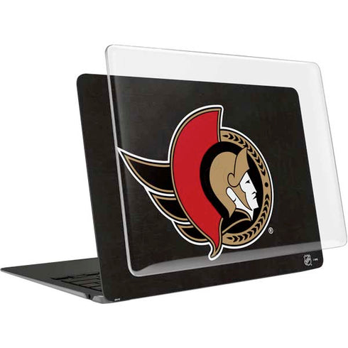 NHL Ottawa Senators Distressed MacBook Air 15in (2023-2025) Case plus Skin