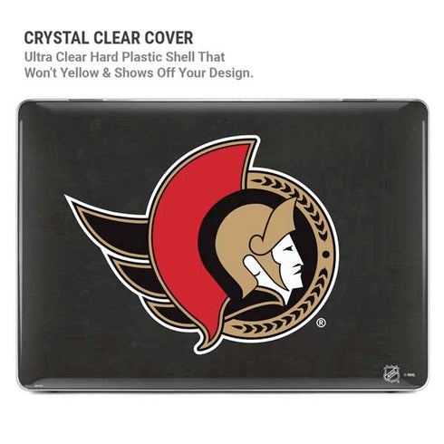 NHL Ottawa Senators Distressed MacBook Air 15in (2023-2025) Case plus Skin