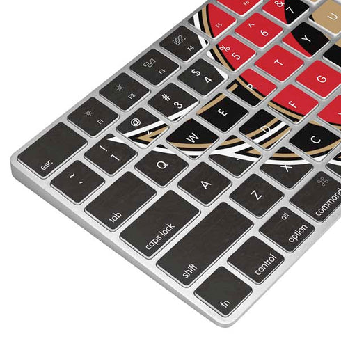 NHL Ottawa Senators Distressed Magic Keyboard Skin