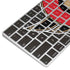 NHL Ottawa Senators Distressed Magic Keyboard Skin