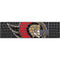NHL Ottawa Senators Distressed Magic Keyboard with Numeric Keypad Skin