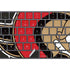 NHL Ottawa Senators Distressed Magic Keyboard with Numeric Keypad Skin
