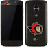 NHL Ottawa Senators Distressed Moto E5 Play Skin
