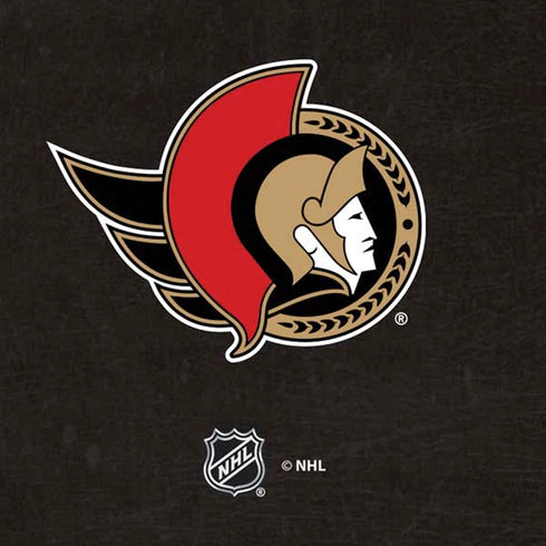 NHL Ottawa Senators Distressed Moto E5 Play Skin