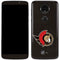 NHL Ottawa Senators Distressed Moto E5 Plus Skin