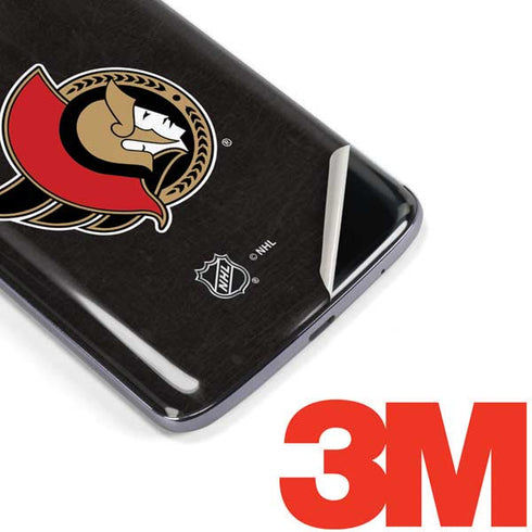 NHL Ottawa Senators Distressed Moto E5 Plus Skin