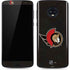 NHL Ottawa Senators Distressed Moto G6 Skin