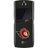 NHL Ottawa Senators Distressed Motorola RAZR Skin
