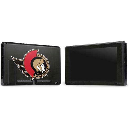 NHL Ottawa Senators Distressed Nintendo Switch Bundle Skin