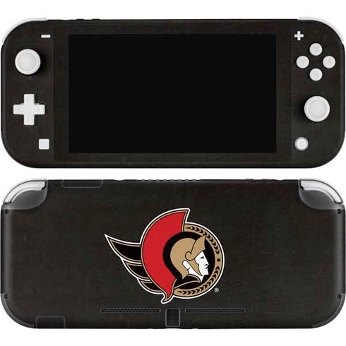 NHL Ottawa Senators Distressed Nintendo Switch Lite Skin